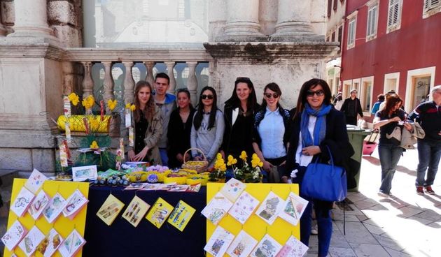 Zadarski volonteri u humanitarnoj uskrsnoj akciji