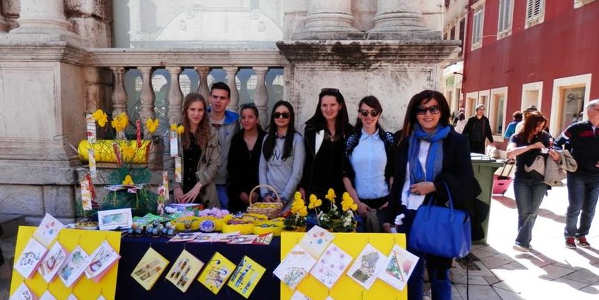 Zadarski volonteri u humanitarnoj uskrsnoj akciji Zadarski volonteri u humanitarnoj uskrsnoj akciji