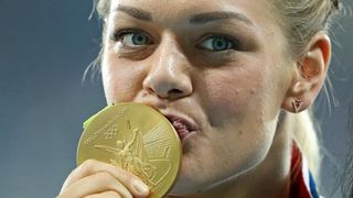PI Rio de Janeiro, ceremonija dodjele medalja u ženskom disku: zlatnu medalju osvojila je Sandra Perković. Photo: Igor Kralj/PIXSELL PI Rio de Janeiro, ceremonija dodjele medalja u ženskom disku: zlatnu medalju osvojila je Sandra Perković. Photo: Igor Kralj/PIXSELL