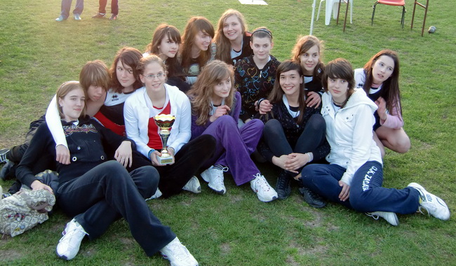 Zupanijsko natjecanje osnovnih skola u atletici 24.3. 2010.