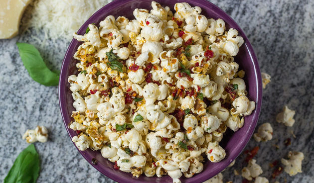 Pripremite kokice s okusom pizze