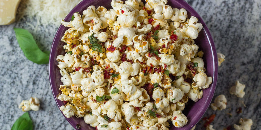 Pripremite kokice s okusom pizze Pripremite kokice s okusom pizze