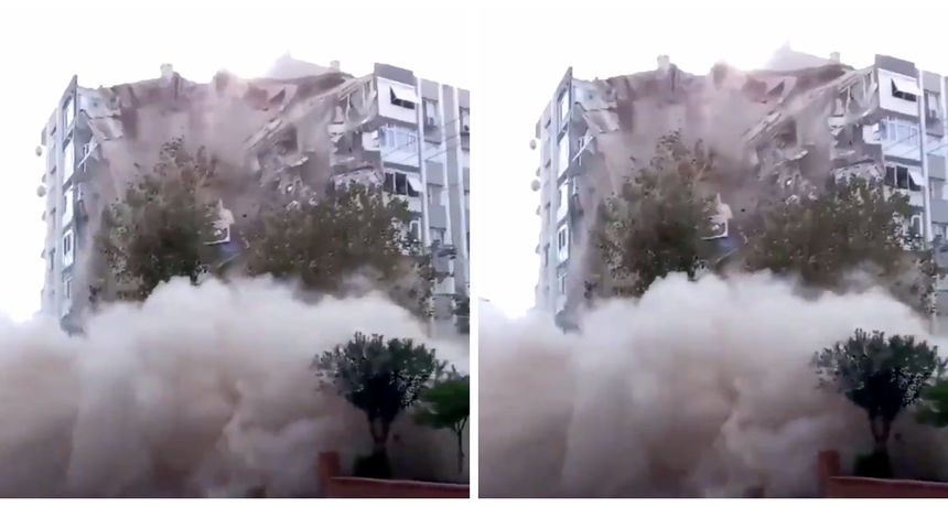 turska, potres, urušila se zgrada turska, potres, urušila se zgrada