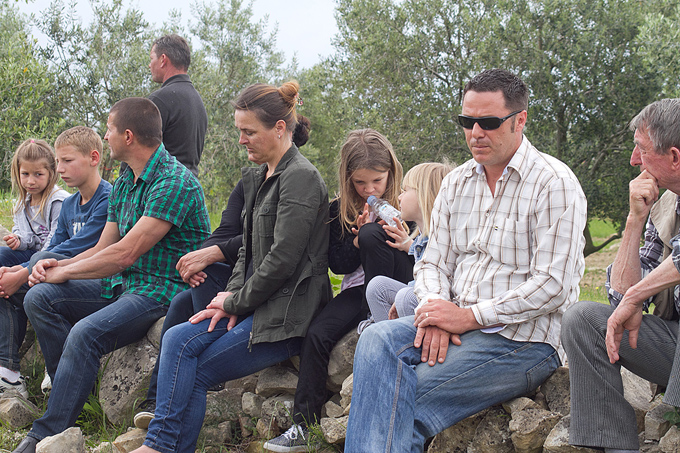 Svečana misa na Petrini i blagoslov bibinjskog polja Svečana misa na Petrini i blagoslov bibinjskog polja