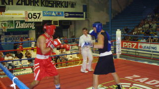 Boks Hrvatska Madjarska 10-8