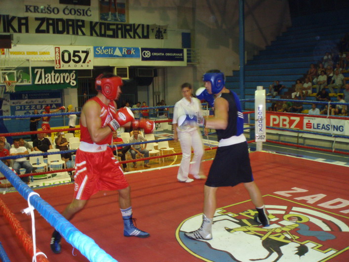 Boks Hrvatska Madjarska 10-8