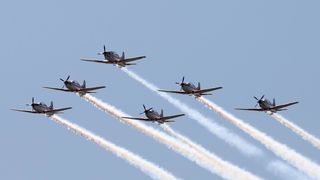 Preleti Rafalea i Krila oluje na obilježavanju 29. obljetnice VRO Oluja @ Knin Preleti Rafalea i Krila oluje na obilježavanju 29. obljetnice VRO Oluja @ Knin