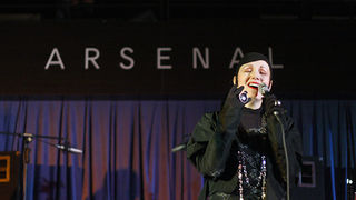 Josipa Lisac u Arsenalu 6. studenog 2009.