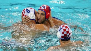OI Rio, vaterpolo – skupina B: Hrvatska – Crna Gora 8-7. Photo. Igor Kralj/PIXSELL OI Rio, vaterpolo – skupina B: Hrvatska – Crna Gora 8-7. Photo. Igor Kralj/PIXSELL