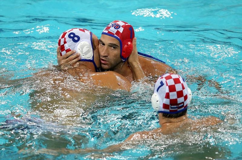 OI Rio, vaterpolo – skupina B: Hrvatska – Crna Gora 8-7. Photo. Igor Kralj/PIXSELL OI Rio, vaterpolo – skupina B: Hrvatska – Crna Gora 8-7. Photo. Igor Kralj/PIXSELL