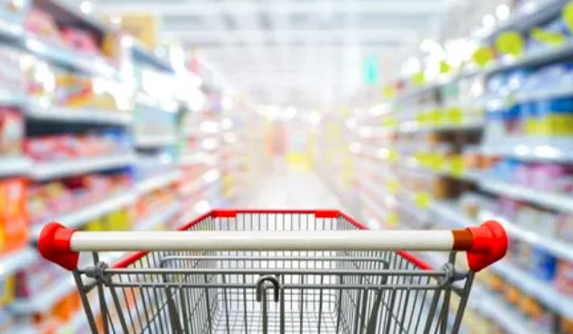 trgovina, shopping kolica, kupovina trgovina, shopping kolica, kupovina
