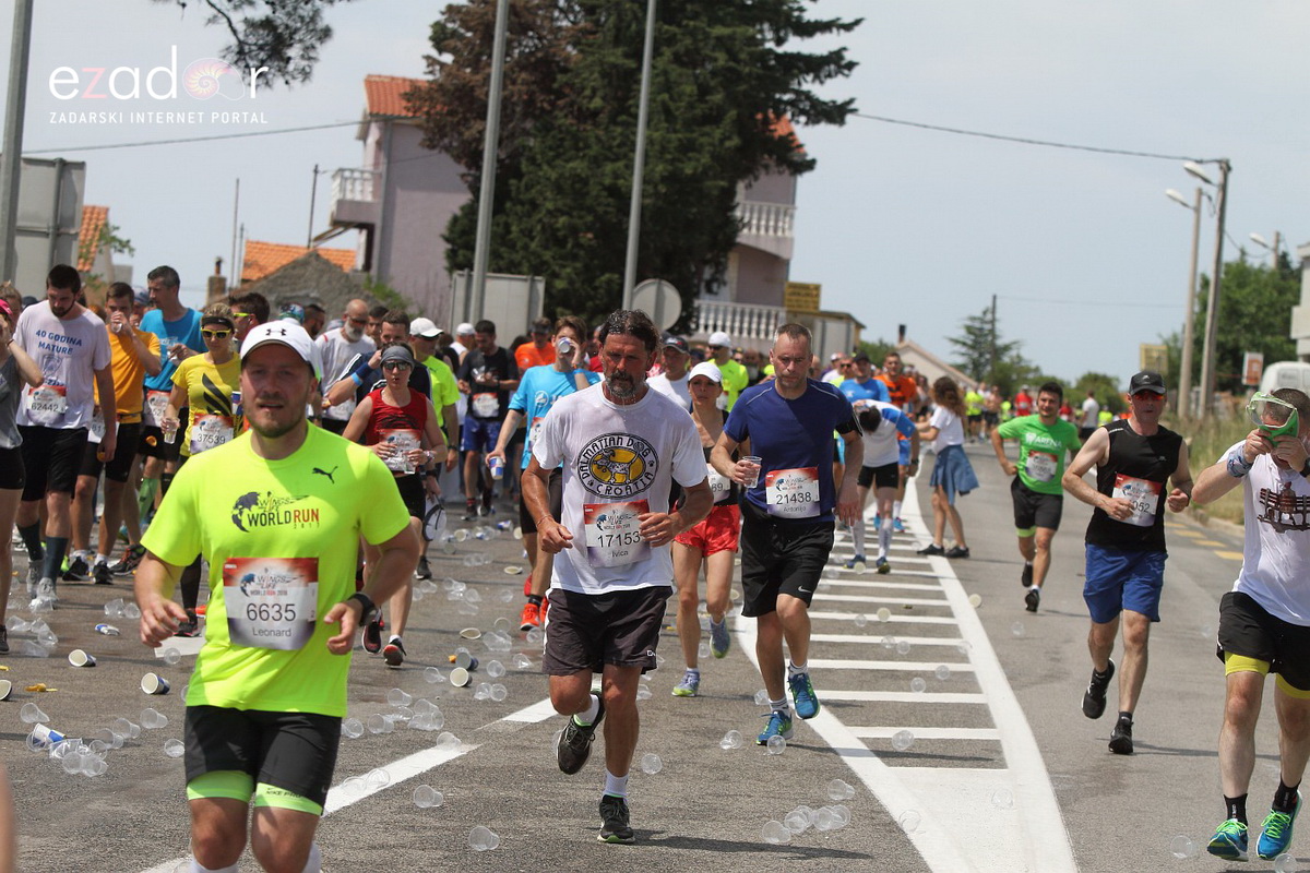 Wings for Life 2018: Okrjepa i prolazak kroz Bibinje trkača velikog srca