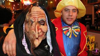 Virske maškare: Nedjelja u znaku zvijezdice Meri, Tota i Tempo Banda