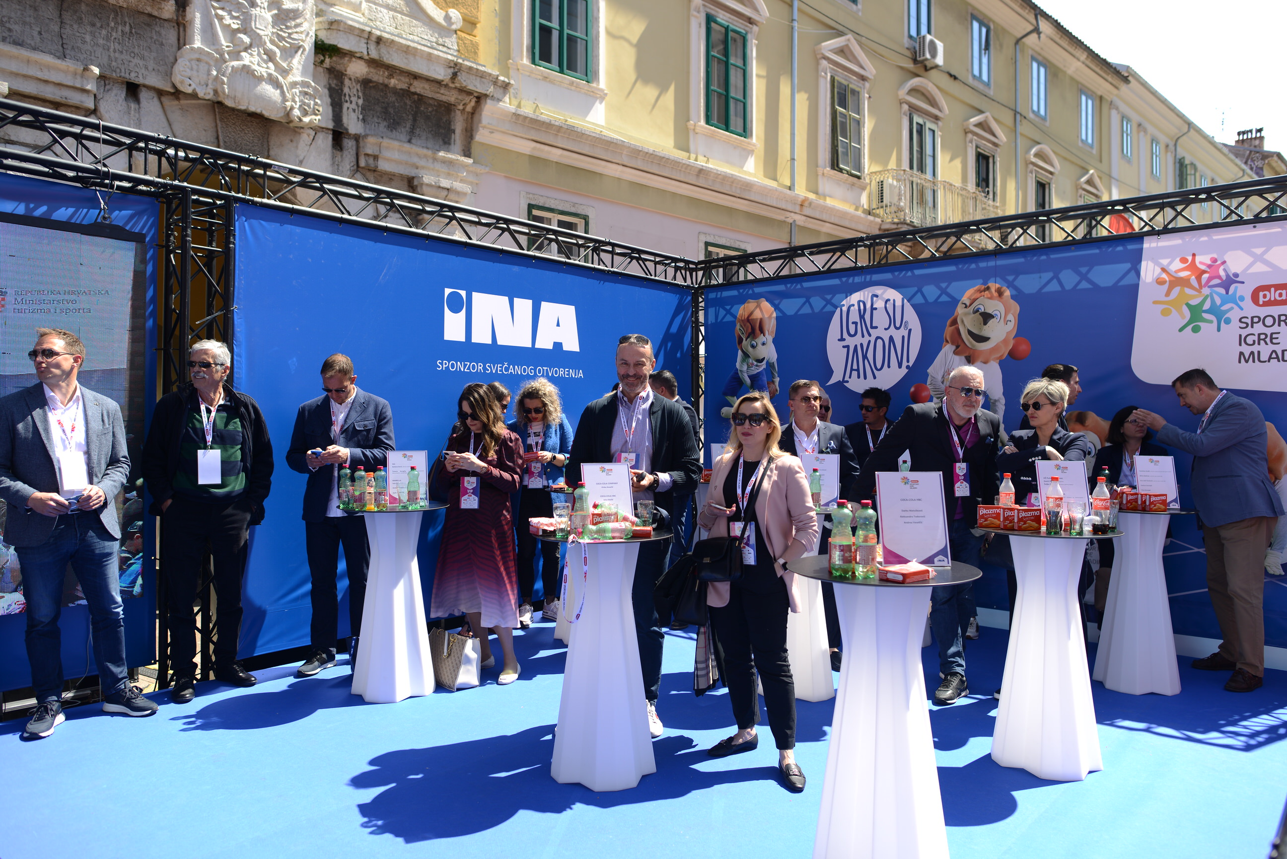 U Rijeci otvorene 26. Plazma Sportske igre mladih