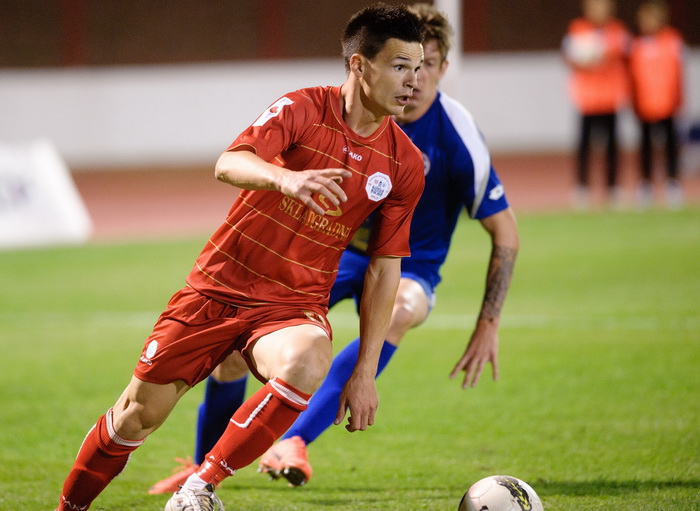 Split, 150912.
Stadion Park mladezi.
Nogometna utakmica 8. kola MAXtv 1. HNL Prve lige izmedju RNK Split i NK Zadar.
Na fotografiji: Ante Erceg
Foto:Tom Dubravec / CROPIX Split, 150912.
Stadion Park mladezi.
Nogometna utakmica 8. kola MAXtv 1. HNL Prve lige izmedju RNK Split i NK Zadar.
Na fotografiji: Ante Erceg
Foto:Tom Dubravec / CROPIX
