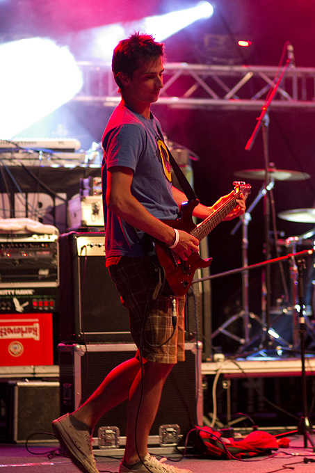 JUMF, sinoć su nastupili Rewolti, Apel Fenomen, E. N. D., Sexymotherfuckers i Dubioza Kolektiv, foto: Leo Banic