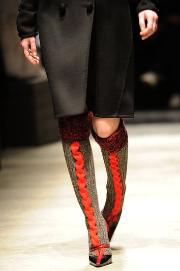 Milan Fashion Week: Prada jesen 2010 (Coutorture.com)