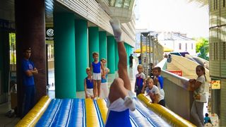 City Galleria: Predstavljanje Gimnastičarskog kluba “Salto”, Foto: Iva Perinčić City Galleria: Predstavljanje Gimnastičarskog kluba “Salto”, Foto: Iva Perinčić