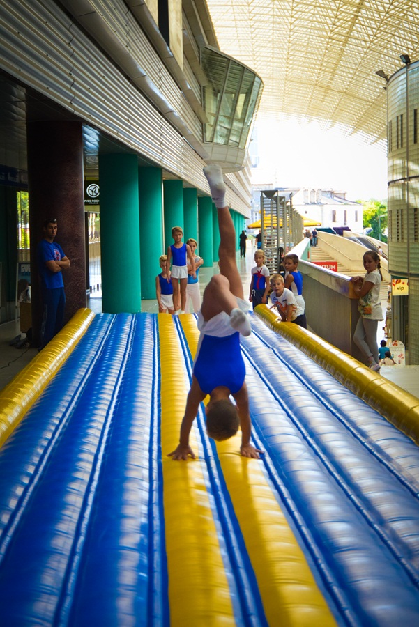 City Galleria: Predstavljanje Gimnastičarskog kluba “Salto”, Foto: Iva Perinčić City Galleria: Predstavljanje Gimnastičarskog kluba “Salto”, Foto: Iva Perinčić