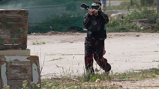 Paintball team Brabori u akciji, Foto: Leo Banic