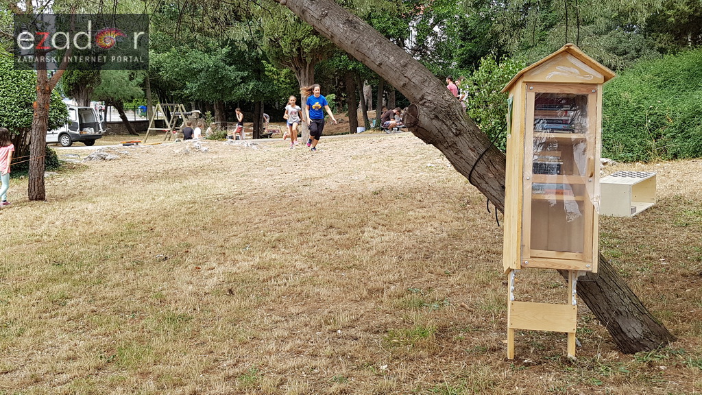 Građanska akcija “Sfinga- prostor za druženje”