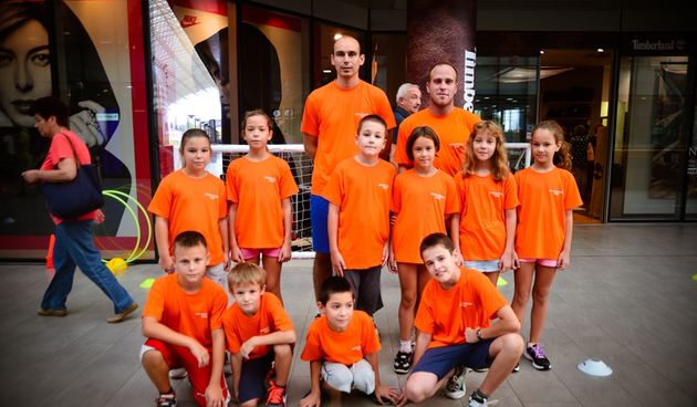 City Galleria: Univerzalna sportska škola Zadar predstavila svoje aktivnosti