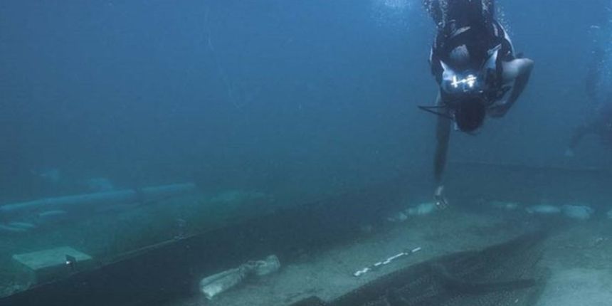 Pogledajte jedinstveni brod čije su oplate spojene šivanjem Pogledajte jedinstveni brod čije su oplate spojene šivanjem