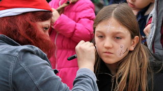 Sveti Nikola darivao mališane na Viru, Krampus bez posla Sveti Nikola darivao mališane na Viru, Krampus bez posla