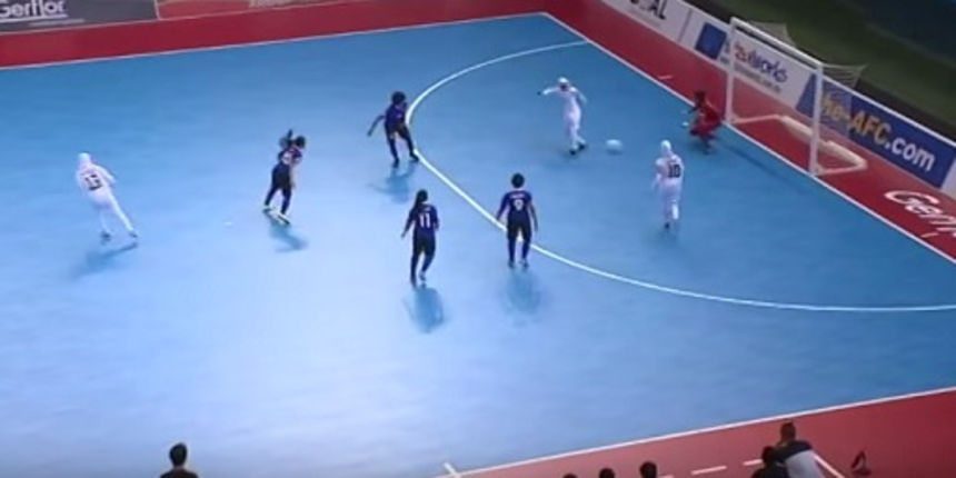 Iranke, futsal Iranke, futsal