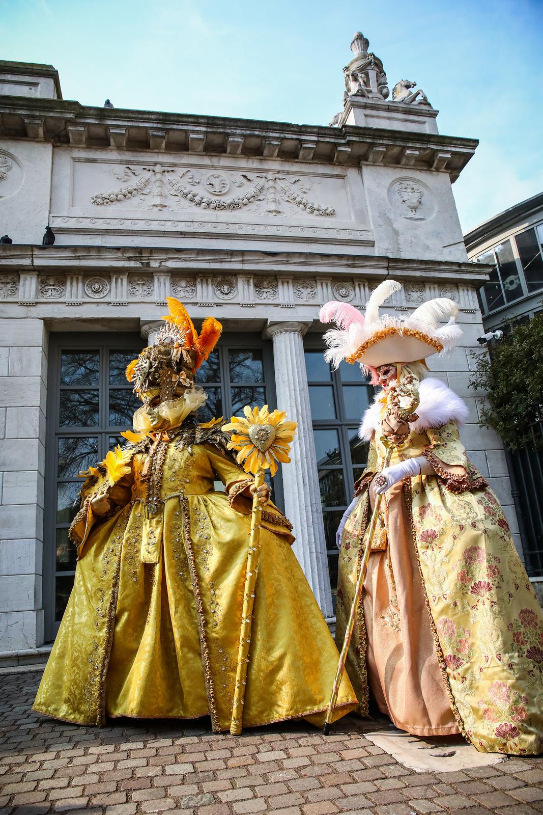 Venecijanski karneval ove godine je posvećen velikom ljubavniku Giacomu Casanovi Venecijanski karneval ove godine je posvećen velikom ljubavniku Giacomu Casanovi