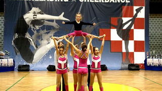 Cheerleading i Cheerdance prvenstvo u Splitu
