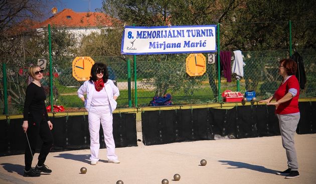 Memorijalni boćarski turnir “Mirjana Marić”