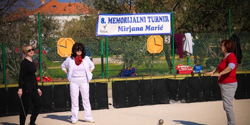 Memorijalni boćarski turnir “Mirjana Marić” Memorijalni boćarski turnir “Mirjana Marić”