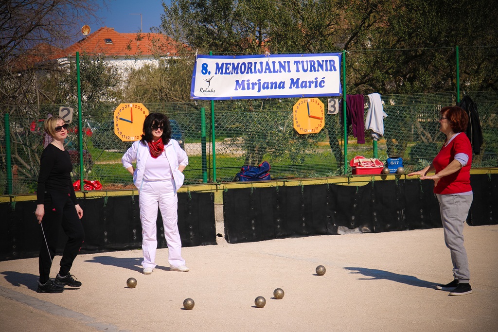 Memorijalni boćarski turnir “Mirjana Marić” Memorijalni boćarski turnir “Mirjana Marić”