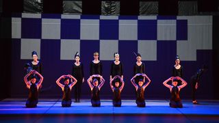 “Baletna raspodija” u HNK Zadar, udruga Pirueta