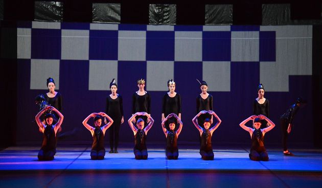 “Baletna raspodija” u HNK Zadar, udruga Pirueta