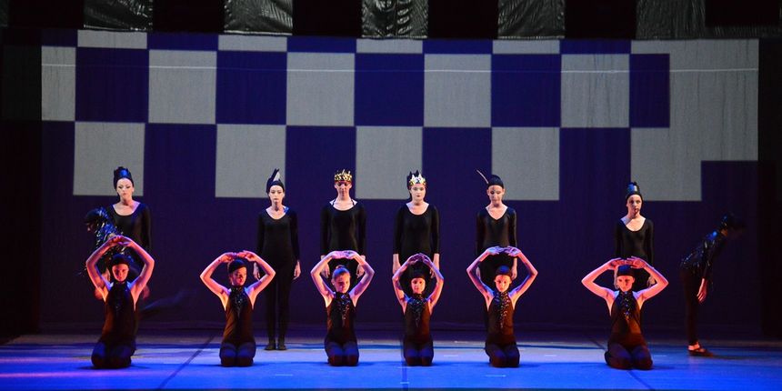 “Baletna raspodija” u HNK Zadar, udruga Pirueta