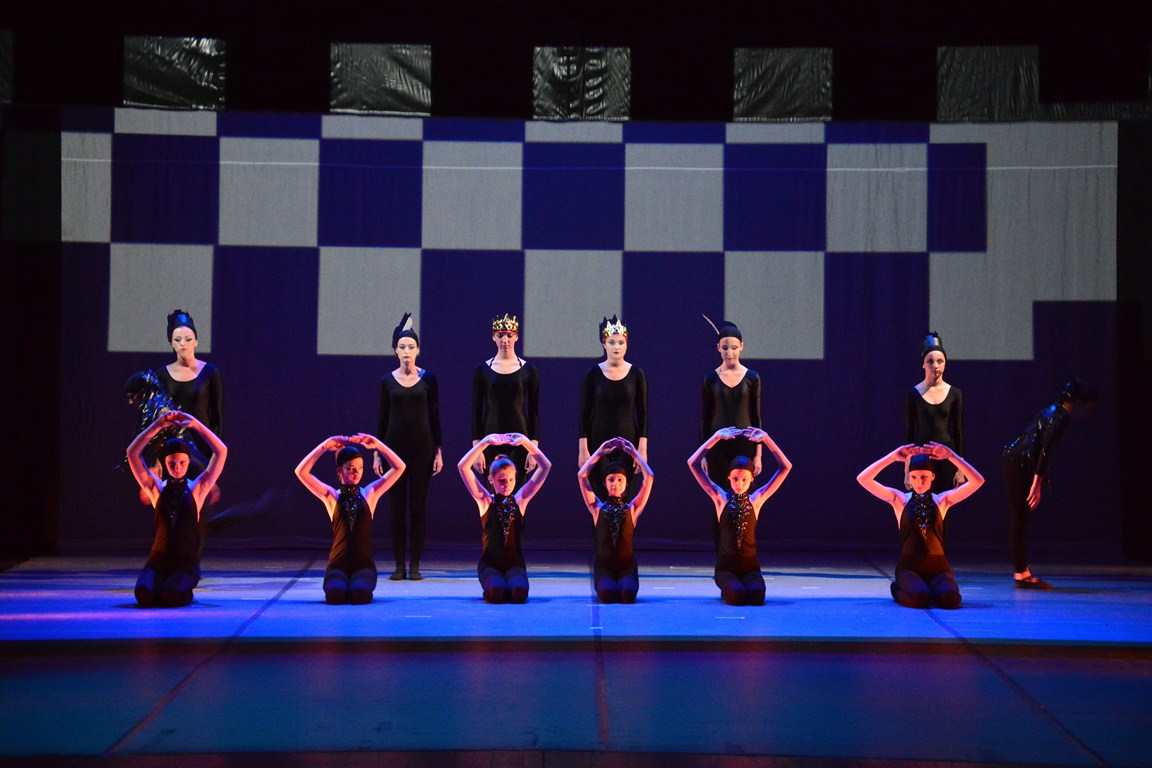 “Baletna raspodija” u HNK Zadar, udruga Pirueta