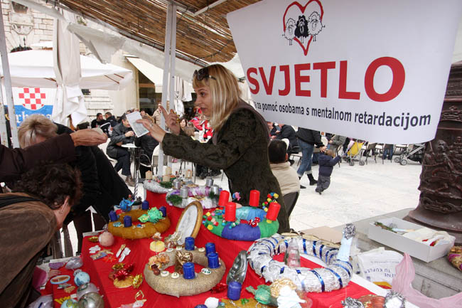 Humanitarne akcije na blagdan Sv. Lucije