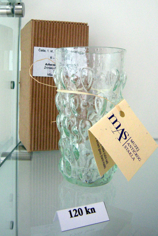 Muzej antičkog stakla (foto: A.Gospić)