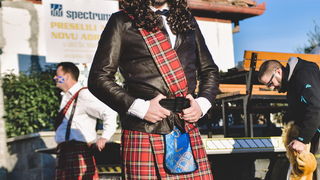 Škotski kiltovi preplavili zadarske Stanove Škotski kiltovi preplavili zadarske Stanove