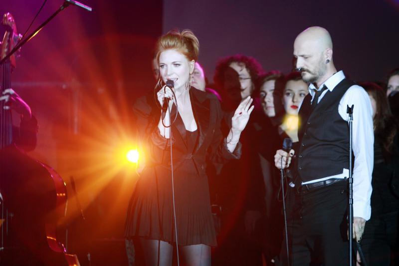 U zagrebačkoj Tvornici kulture sinoć je po drugi put održana svečana dodjela Nagrade publike portala Teatar.hr. Photo: Goran Jakuš/PIXSELL U zagrebačkoj Tvornici kulture sinoć je po drugi put održana svečana dodjela Nagrade publike portala Teatar.hr. Photo: Goran Jakuš/PIXSELL