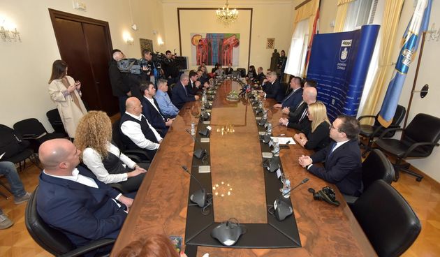 Potpisan ugovor za 10 projekata sanacije i rekonstrukcije pomorskog dobra