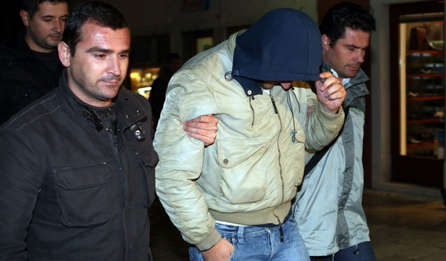 Privođenje Ante Kurtovića, Foto: Vladimir Ivanov / CROPIX