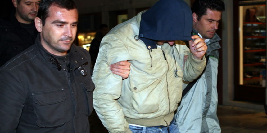 Privođenje Ante Kurtovića, Foto: Vladimir Ivanov / CROPIX Privođenje Ante Kurtovića, Foto: Vladimir Ivanov / CROPIX