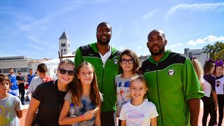 ZDBT: Kids day u društvu košarkaških velikana ; foto Iva Perinčić