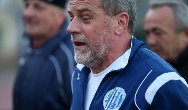 Milan Bandic u pratnji prijatelja na trcanju. Photo: Slavko Midzor/PIXSELL