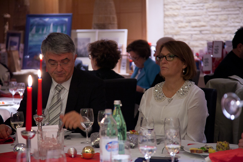 Božićni bal Lyons kluba u hotelu Adriana na Boriku, foto: Darko Belančić Božićni bal Lyons kluba u hotelu Adriana na Boriku, foto: Darko Belančić