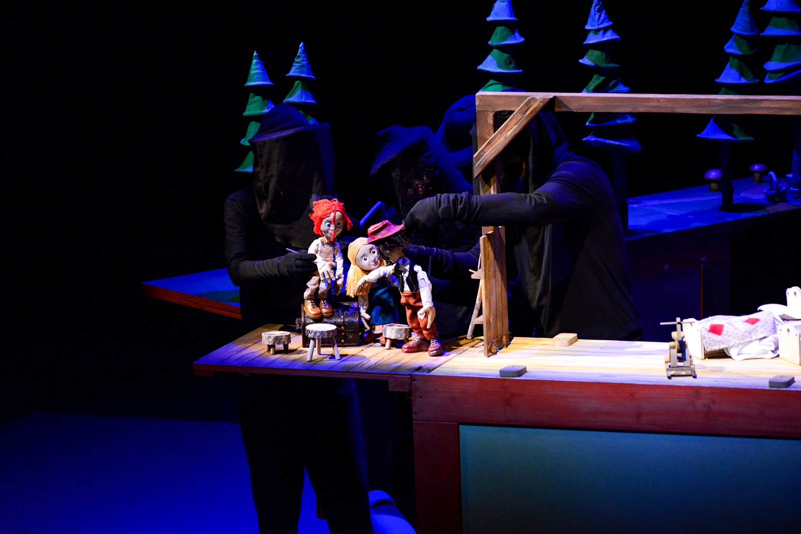 Pretpremijera predstave “Ivica i Marica” danas u Kazalištu lutaka Pretpremijera predstave “Ivica i Marica” danas u Kazalištu lutaka