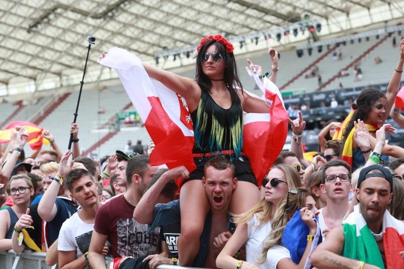 Ultra Europe: DJ Armin van Buuren. Photo: PIXSELL